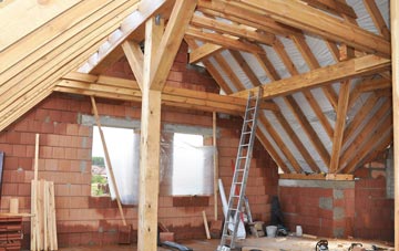 Carragraich attic trusses
